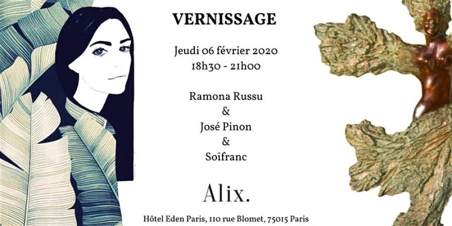 Vernissage de l'exposition