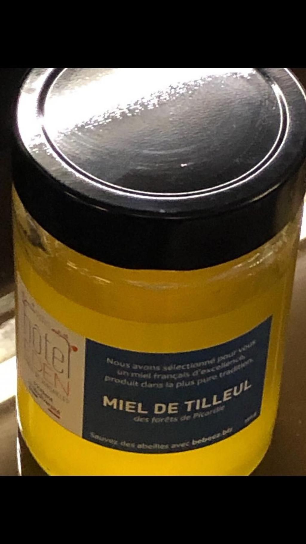 Miel de l'Hotel Eden Paris**** : 