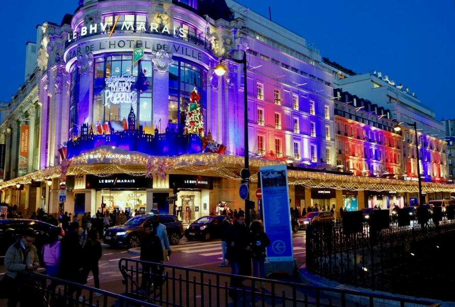 Merveilleux Noël à Paris