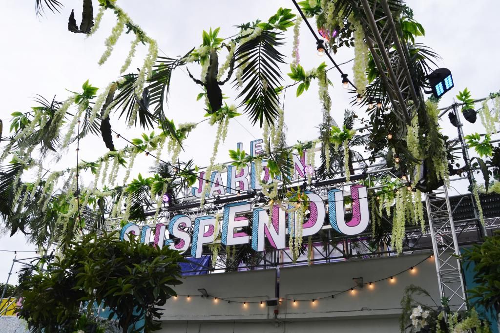 Le Jardin Suspendu, un paradis vert au cœur de Paris