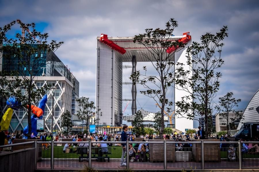L' été Paris la Défense, des animations au cœur de la verdure