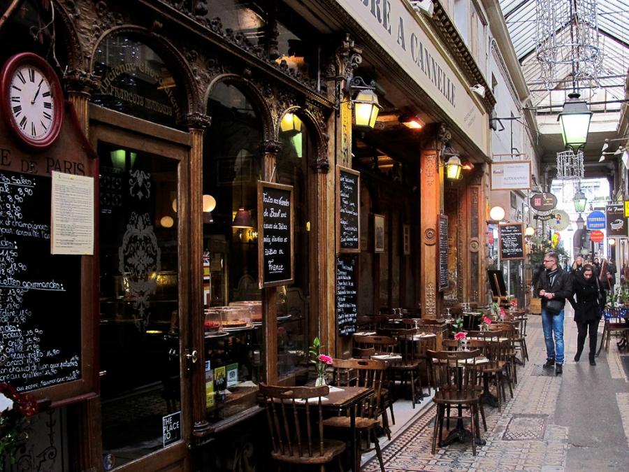 Du shopping pittoresque dans les Passages couverts