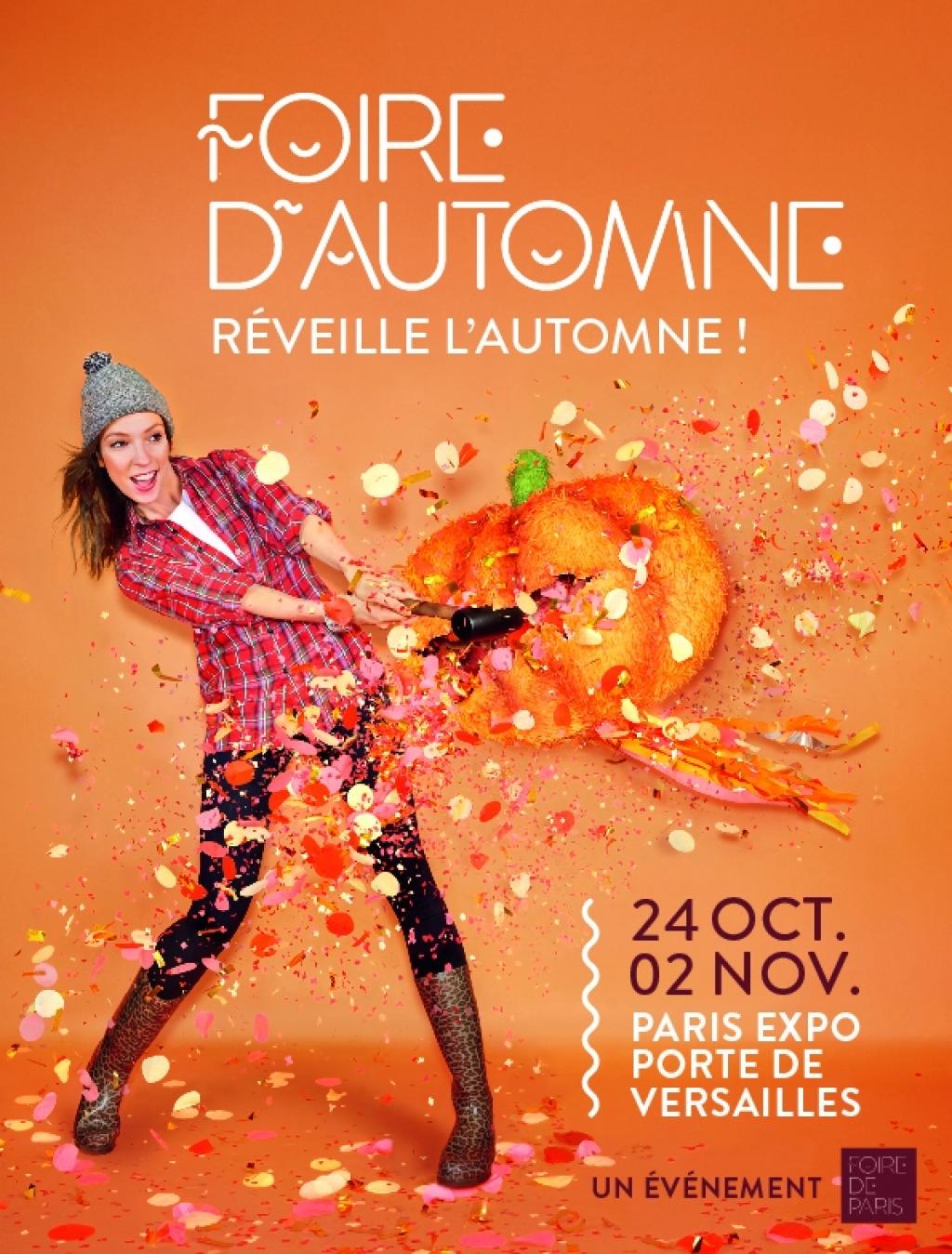 Salons Porte de Versailles, les événements de la rentrée