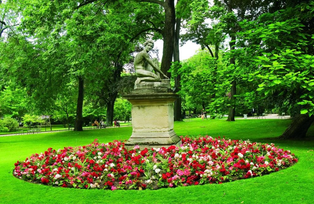 Beaux jardins à Paris pour une balade printanière