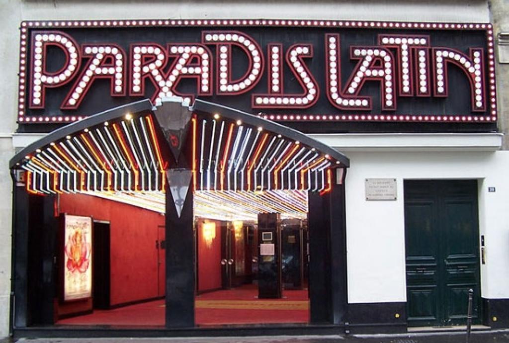 Spectacle cabaret Paris 2014, spéciale Saint-Valentin