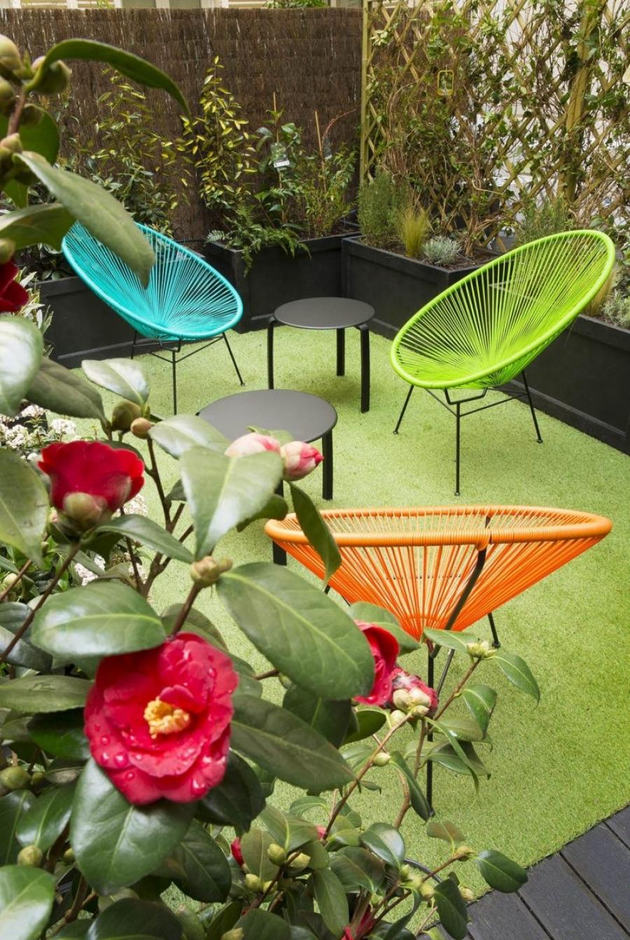 A relaxing break in the heart of Paris