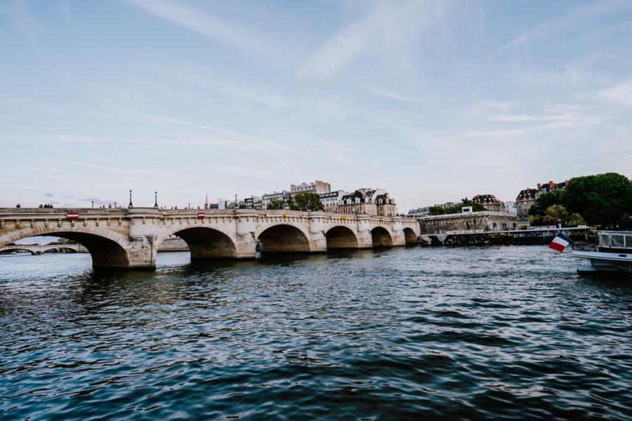 A gentle tour of the bridges of Paris