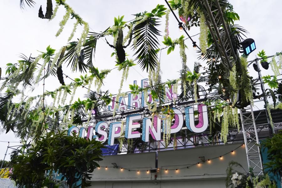 The Hanging Garden; a green paradise in the heart of Paris