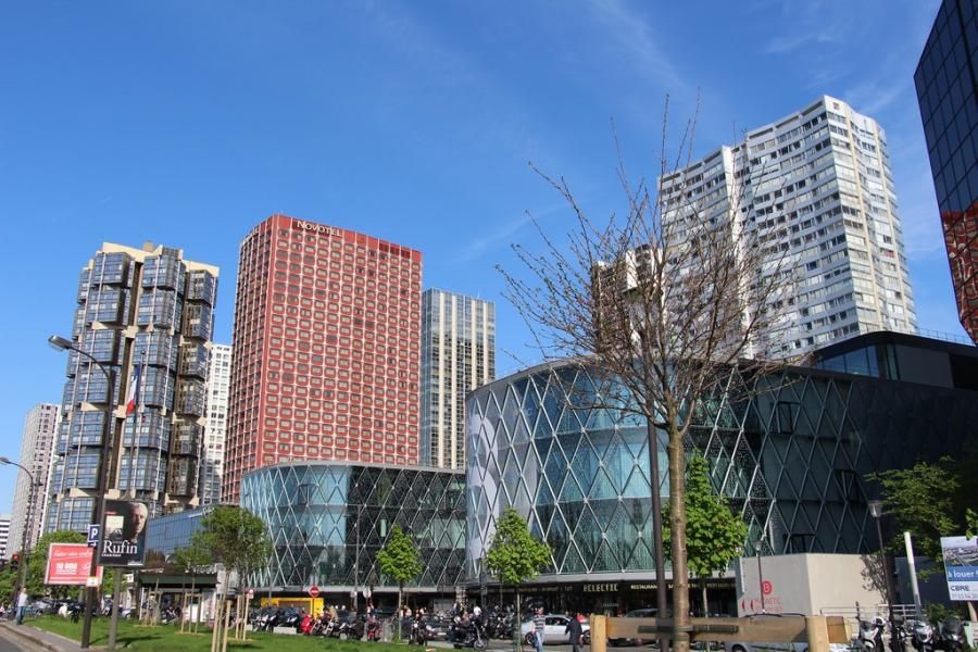 Your shopping outing at the Centre Commercial Beaugrenelle