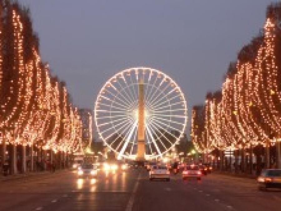 Restaurants and a parade for the New Year!
