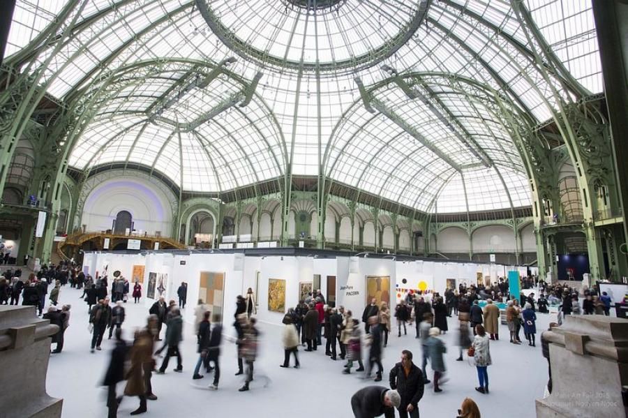 Paris at the pinnacle of the art world
