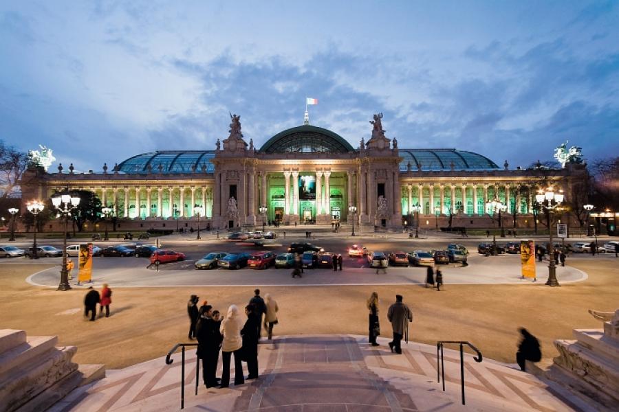 A Bonhams Auction sale of vintage automobiles in Paris