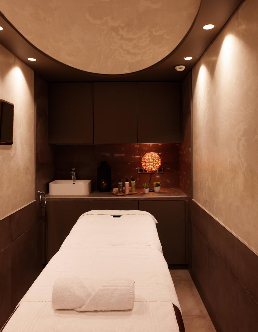Douceur et détente au nouveau spa de l'Hôtel Eden Paris