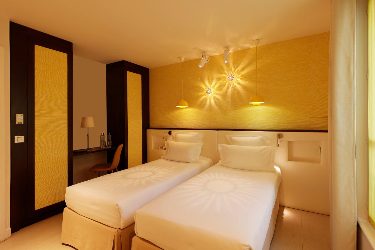 Hôtel Eden Paris - Camere
