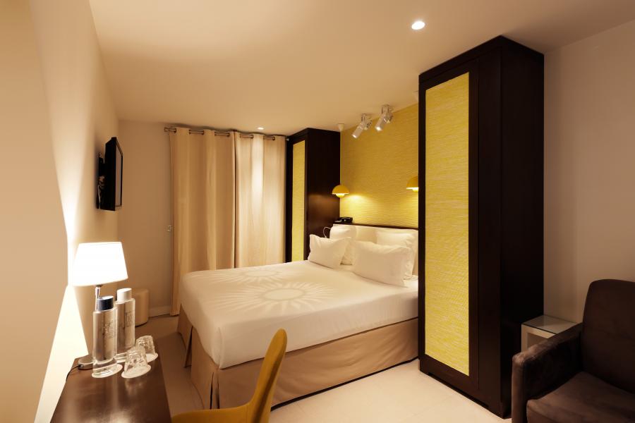 Hôtel Eden Paris - Chambre Supérieure