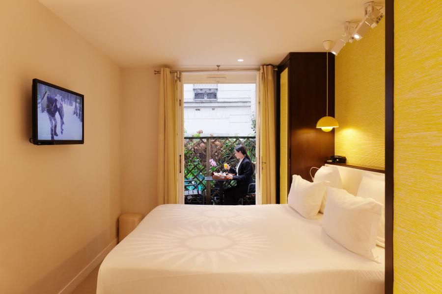 Hôtel Eden Paris - Chambre Supérieure