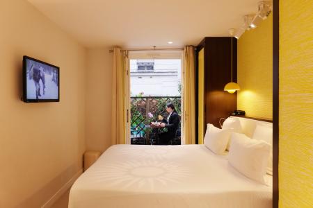Hôtel Eden Paris - Chambres