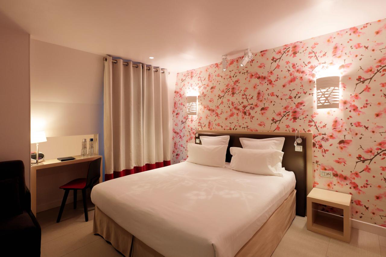 Hôtel Eden Paris - Chambres