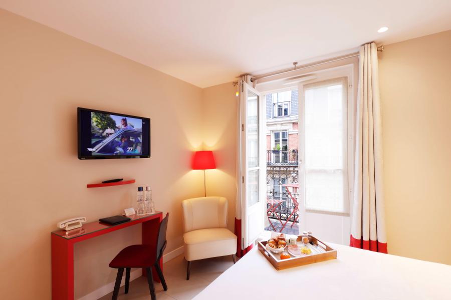 Hôtel Eden Paris - Connecting rooms