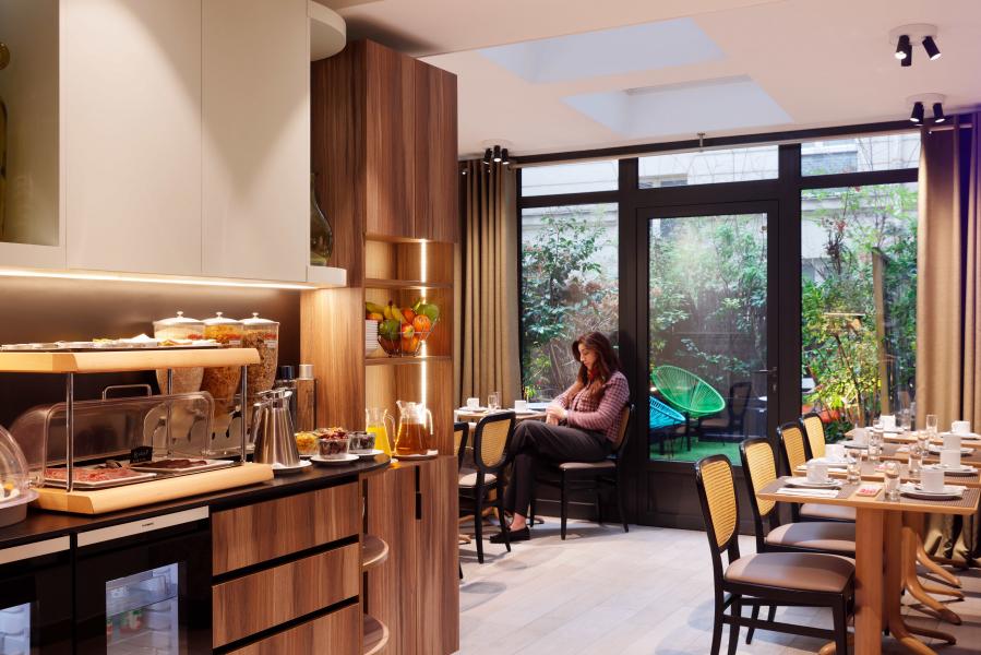 Hôtel Eden Paris - Desayuno