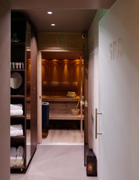 Hôtel Eden Paris - Espacio de bienestar