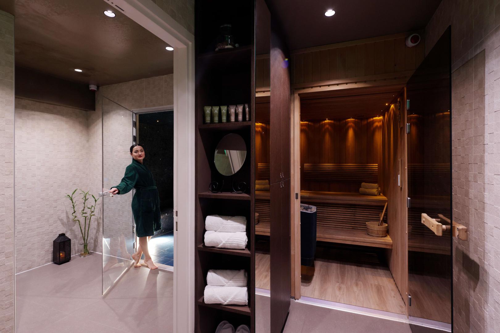 Hôtel Eden Paris - Hammam e sauna