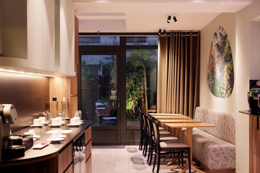 Hôtel Eden Paris - Salón del té