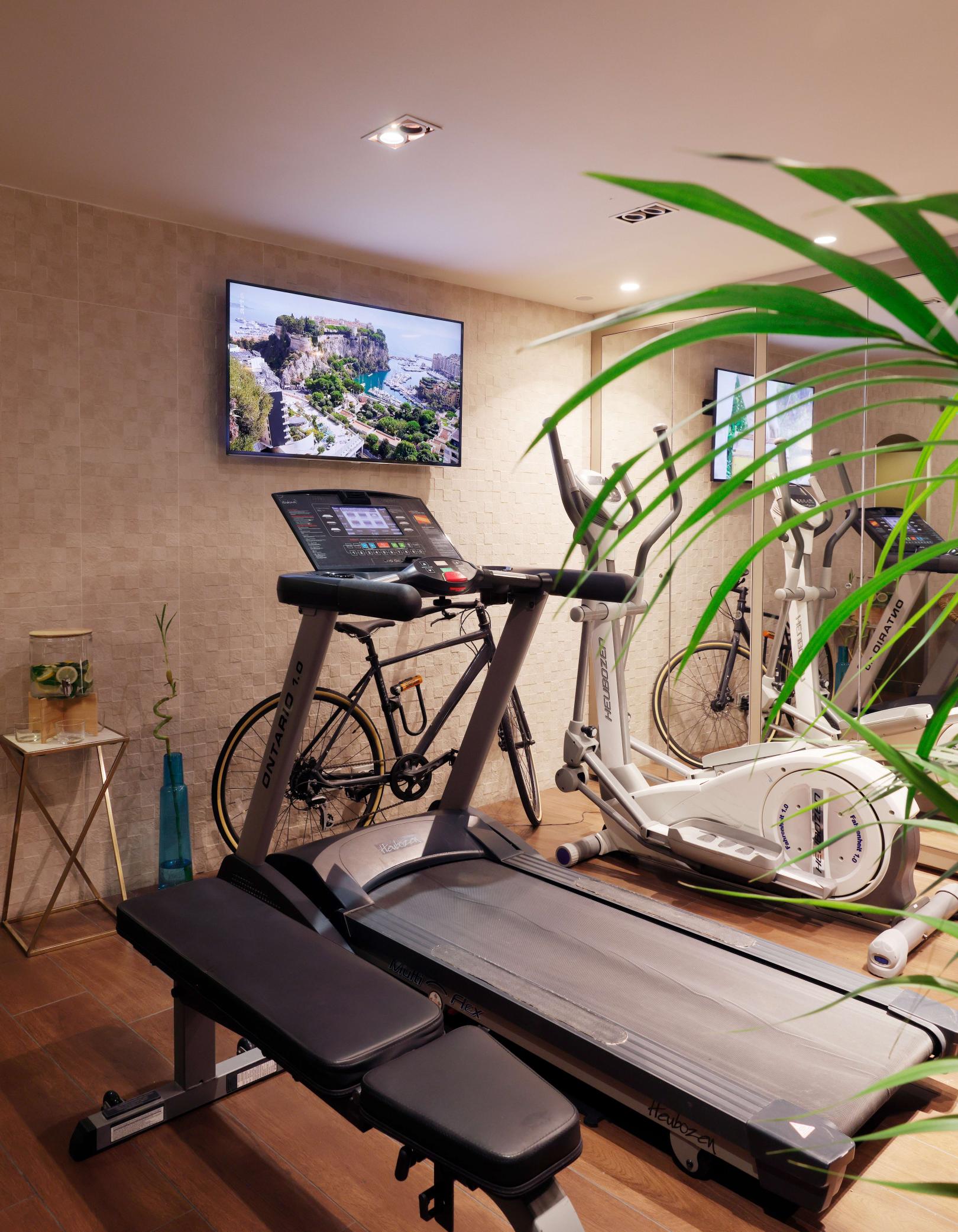 Hôtel Eden Paris - Una sala fitness